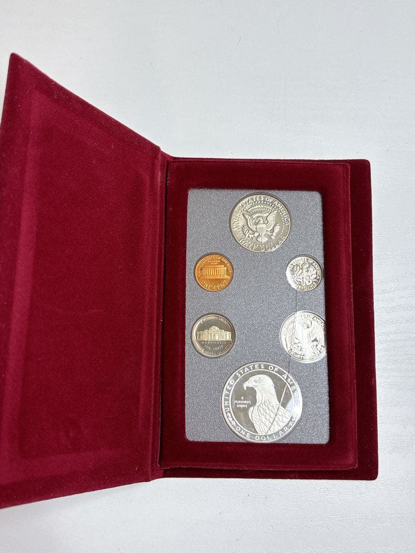 第23回オリンピック ロサンゼルス1984 記念硬貨セット