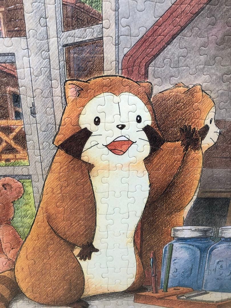 ２個セット！1000ピース　あらいぐま　ラスカル　パズル　ジグソーパズル　完成品