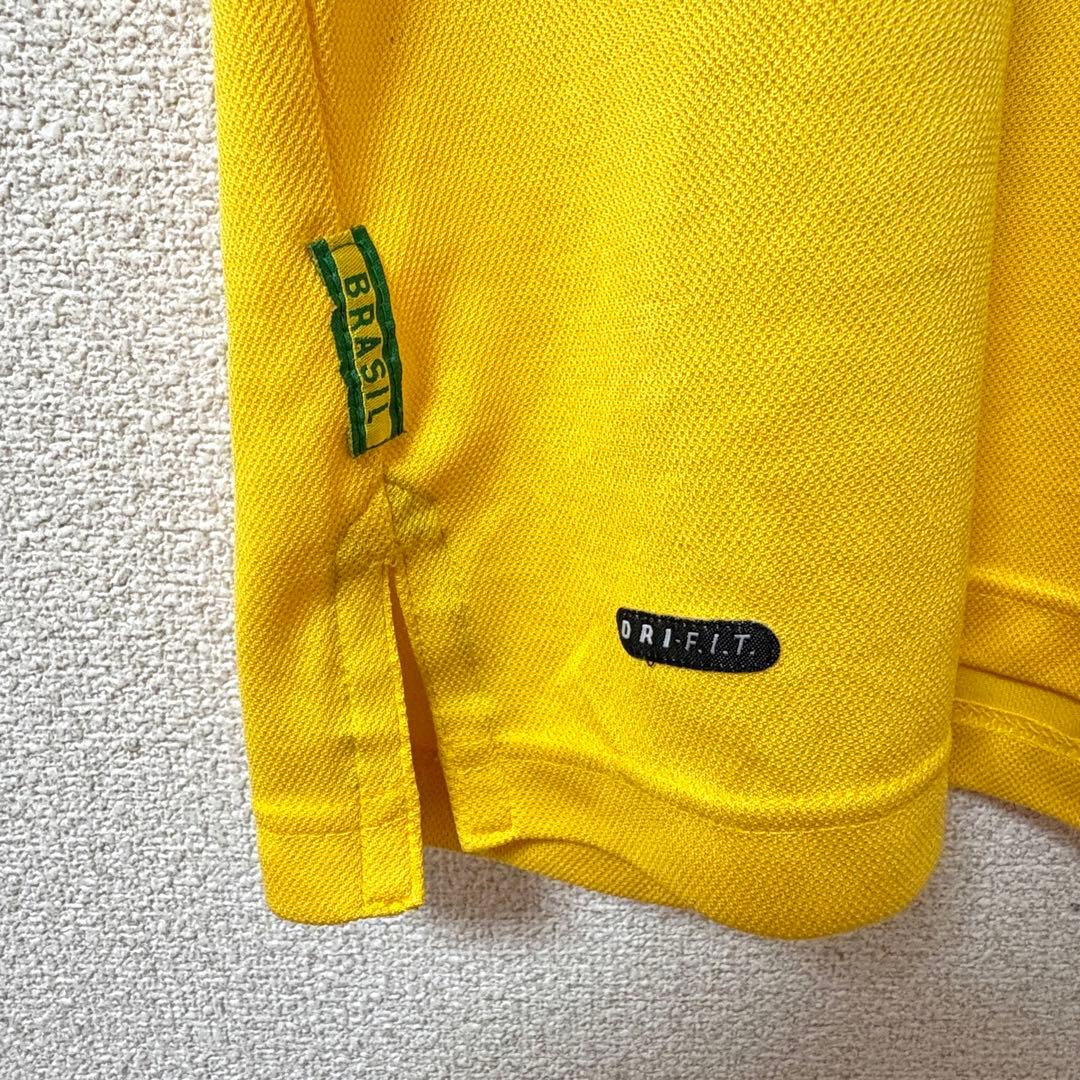 ウェア Nike 1998 Brazil uniform game shirts uk