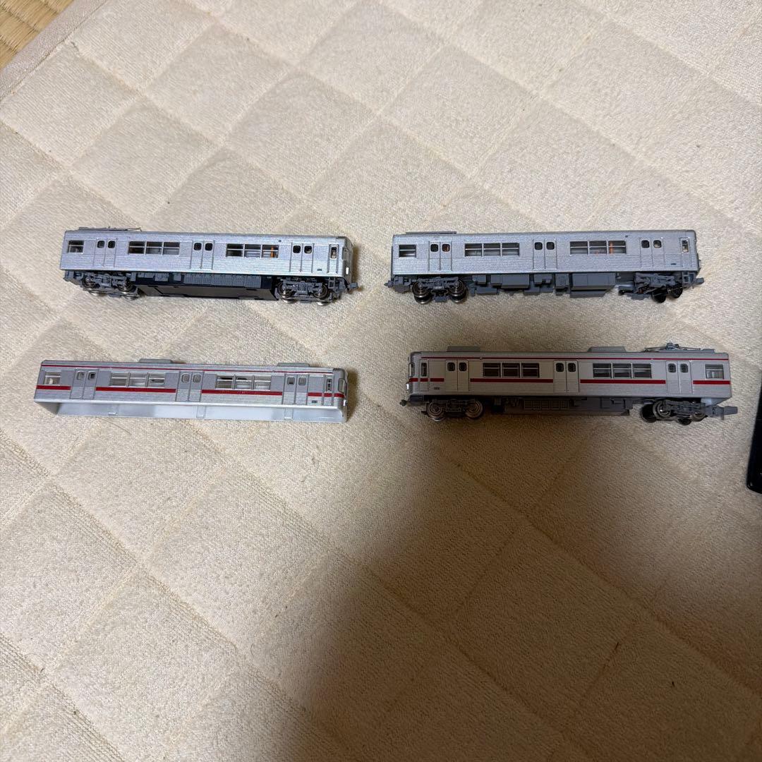 長野電鉄　nゲージ　10両　ジャンク