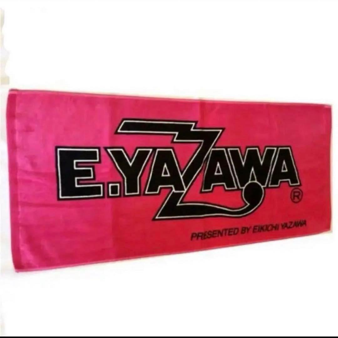 矢沢永吉✦E.YAZAWA✦公式タオル✦PINK/BLACK/WHITE✦新レア