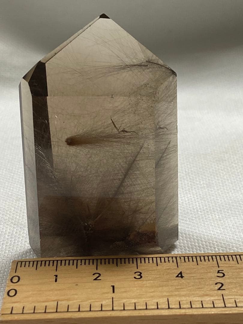 スモーキールチルクォーツ　ポイント