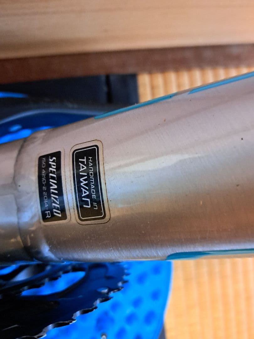 ALLEZ SPRINT COMP DISC フレーム　ショートクランク付属