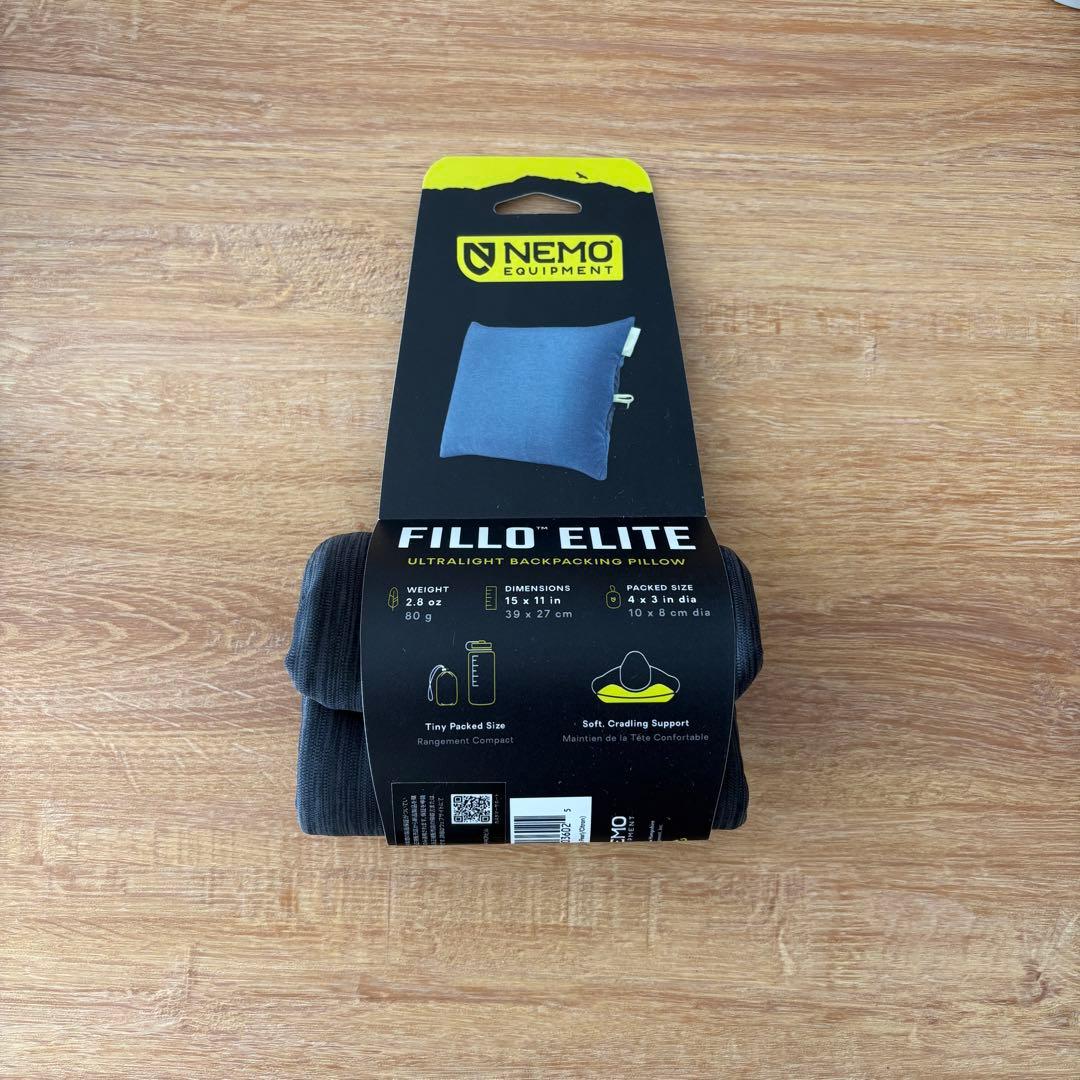 ニーモ フィッロエリート ブラックパール