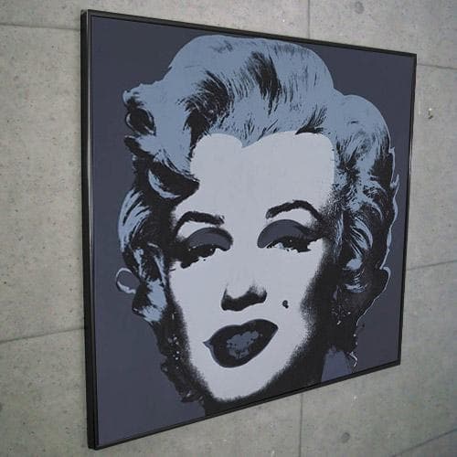 特別額装品/マリリンモンロー(Marilyn)1967(black)/ウォーホル