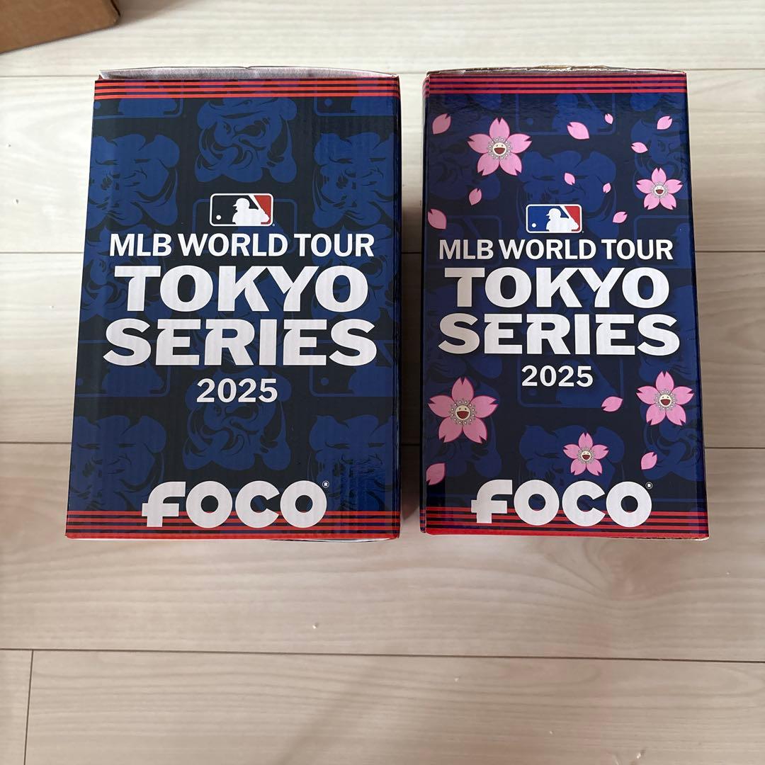 【2体セット】大谷翔平　ボブルヘッド　村上隆　東京シリーズ+東京バージョン