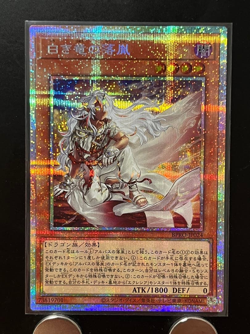 白き竜の落胤 プリシク