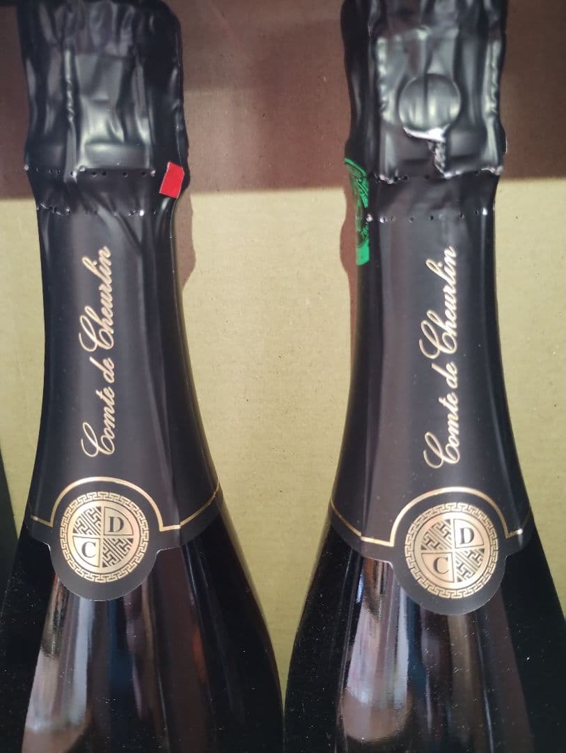 Comte de Chandon シャンパーニュ 2本セット