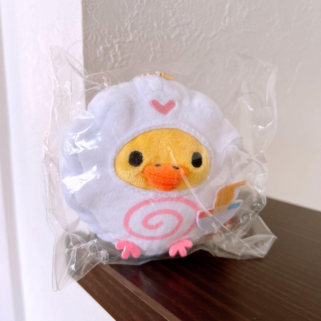 キイロイトリ　ナルト　ぶらさげぬいぐるみ