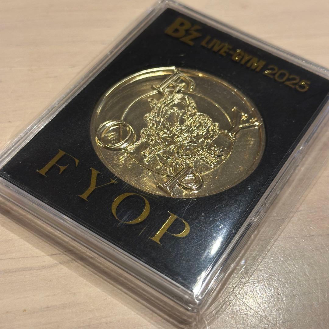 B'z LIVE-GYM2025 FYOP PREMIUM席限定グッズセット