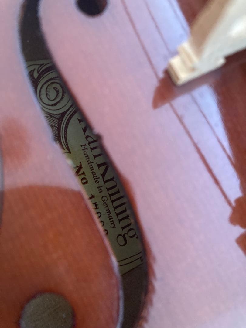 ドイツ製バイオリン 4/4ケース付き