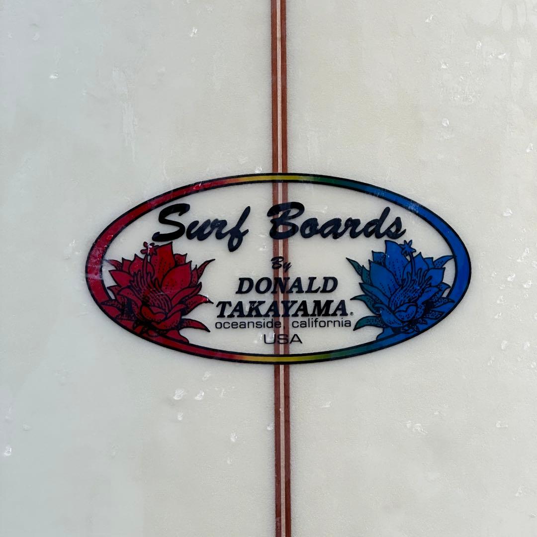 ドナルドタカヤマ DT-2 9'6 サーフボード