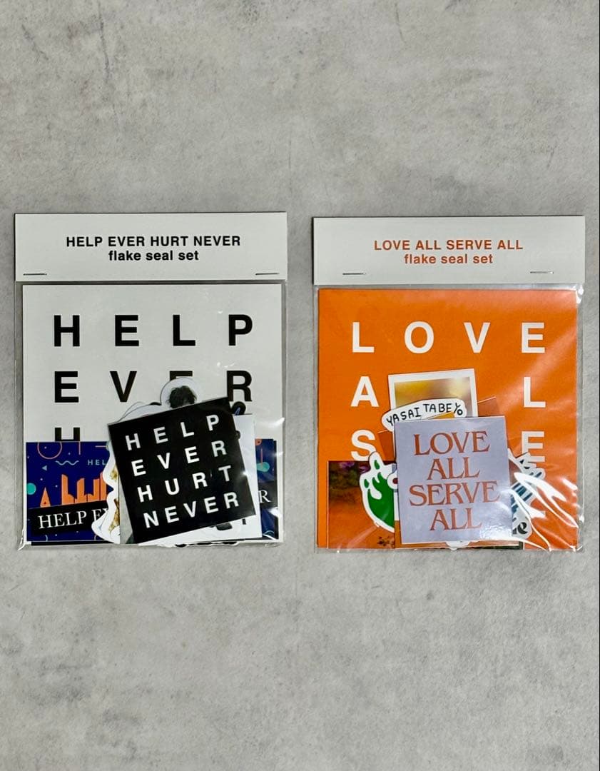 HEHN / LASA フレークシールセット