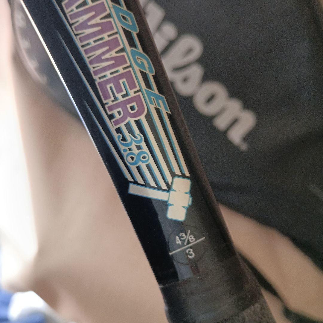 Wilson Sledge Hammer テニスラケット