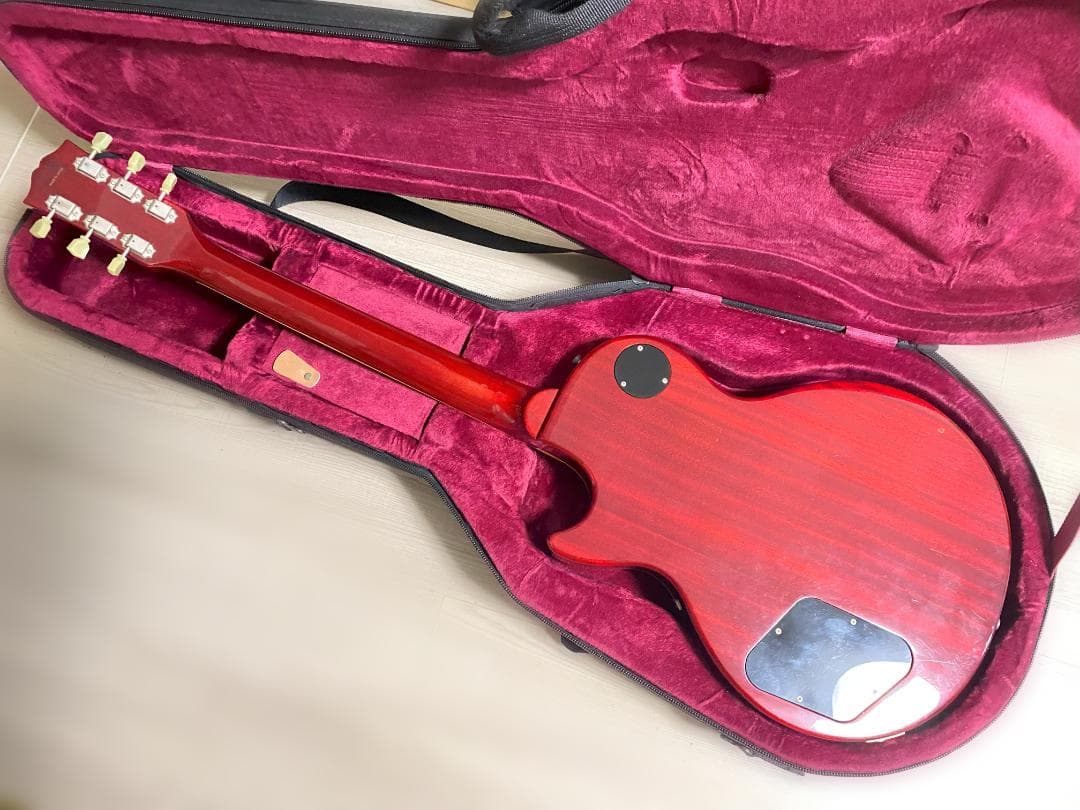 【都内手渡しのみ】Epiphone LPS-80 レスポール セミハードケース付