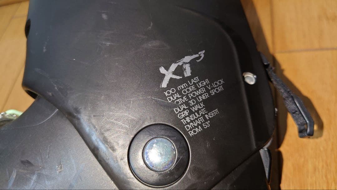 LANGE XT3 80 w ブーツ 25.5cm 中古 ウォークモード