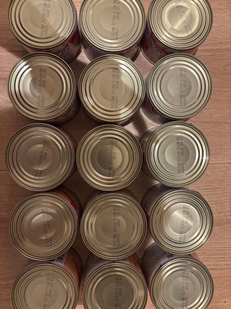 同日2セット以上購入にて割引高！！【残り6セット】ジーベン5種×90缶セット