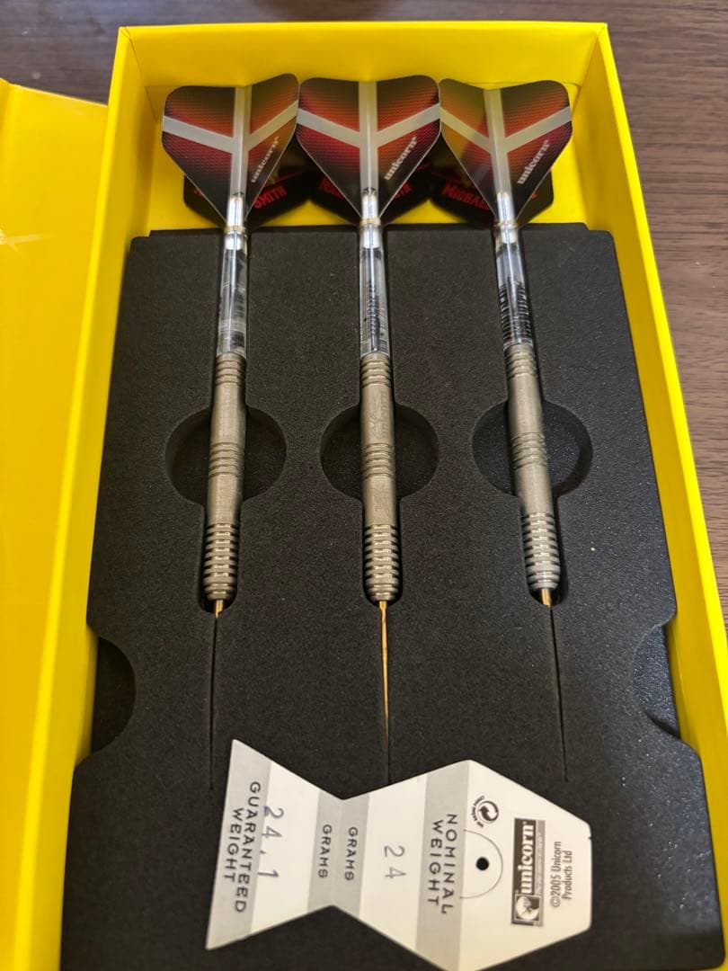 ダーツ 24g マイケルスミス