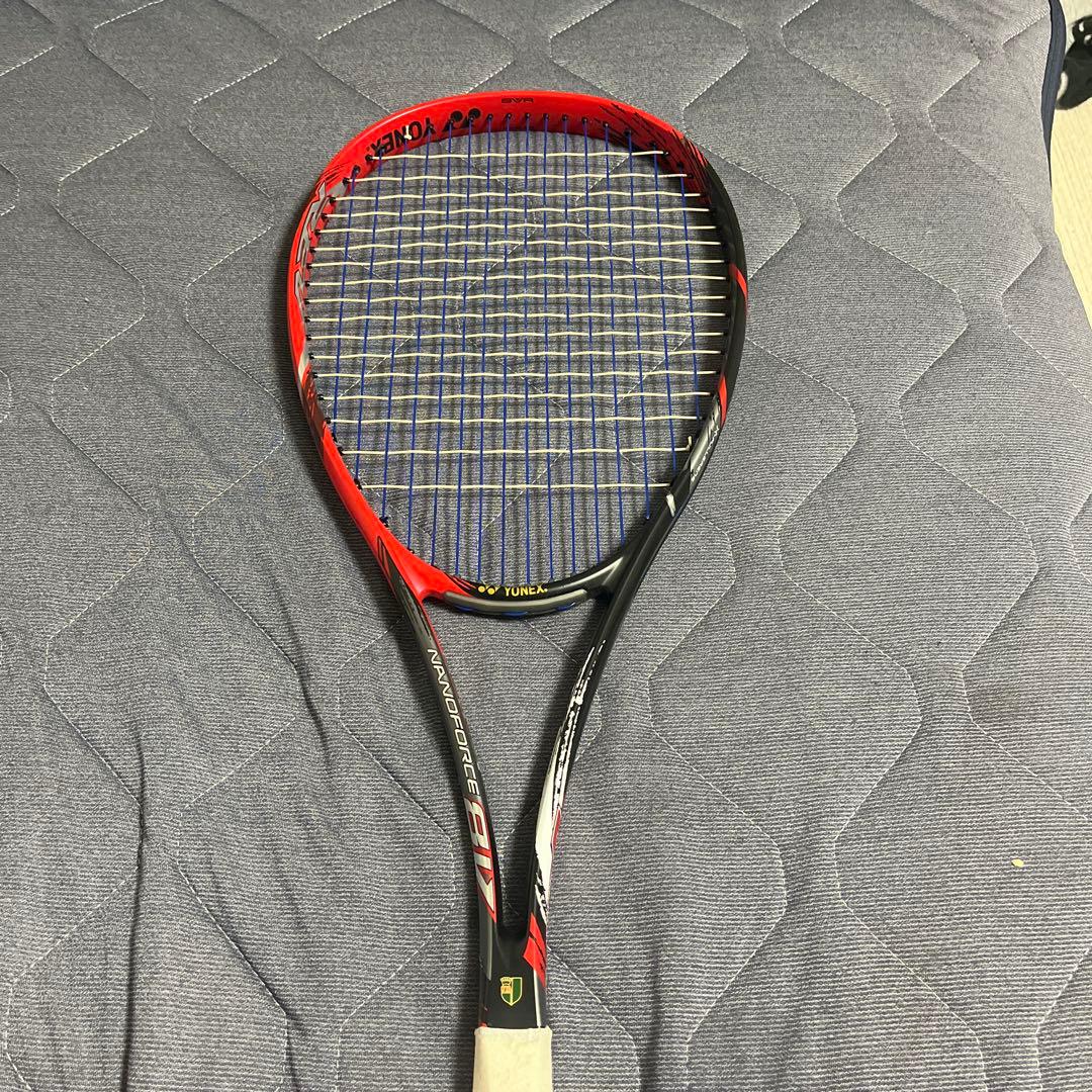 YONEX ナノフォース8V 軟式ラケット
