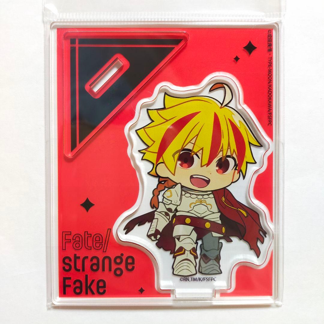 4点 Fate strange Fake cafe セイバー 缶バッジ アクスタ