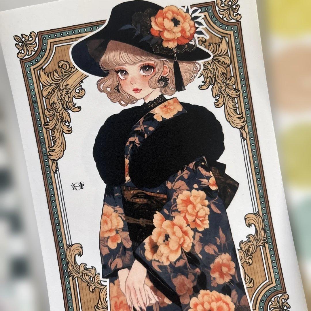 玄重様♡ステッカーおすそ分け