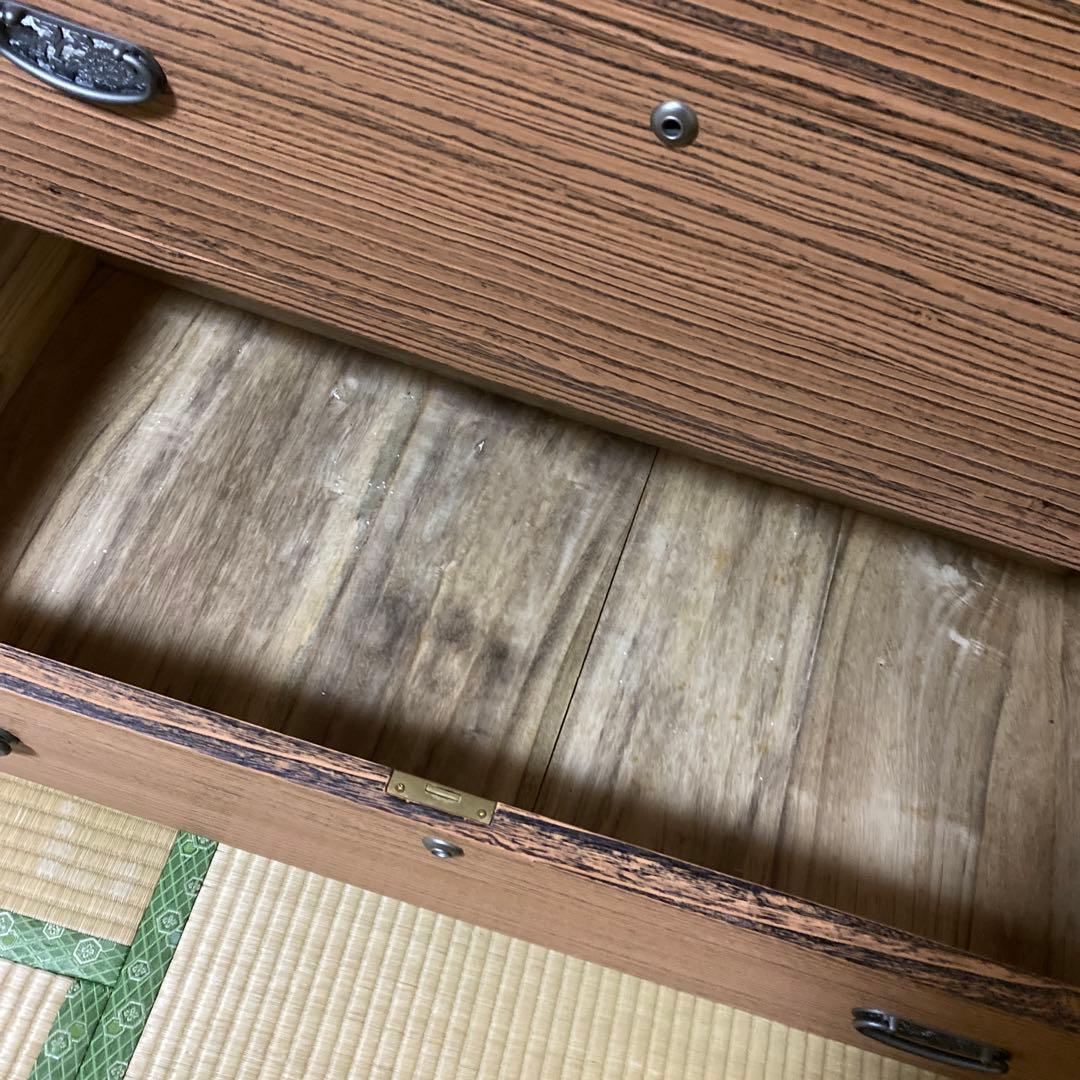 箪笥 婚礼箪笥 古道具 桐 収納家具 インテリア ①