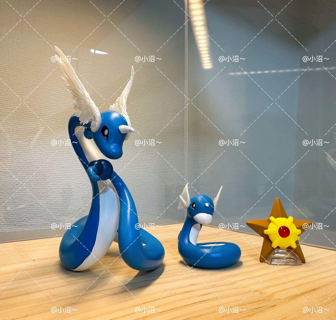 ポケモンスケールワールド　ミニリュウ ハクリュー　1/20サイズ PVC製