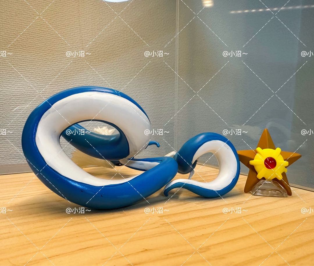 ポケモンスケールワールド　ミニリュウ ハクリュー　1/20サイズ PVC製