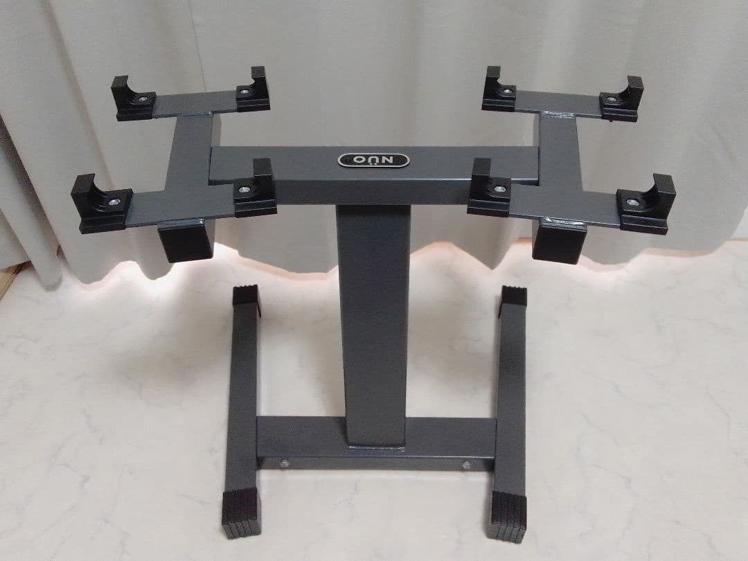 nuo ヌオ I型 ダンベルスタンド 2kg刻み専用 ガンメタ フレックスベル