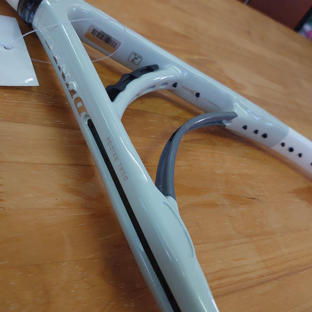 新品未使用　ダンロップテニスラケット　LX1000 ホワイトゴールド　グリップ2