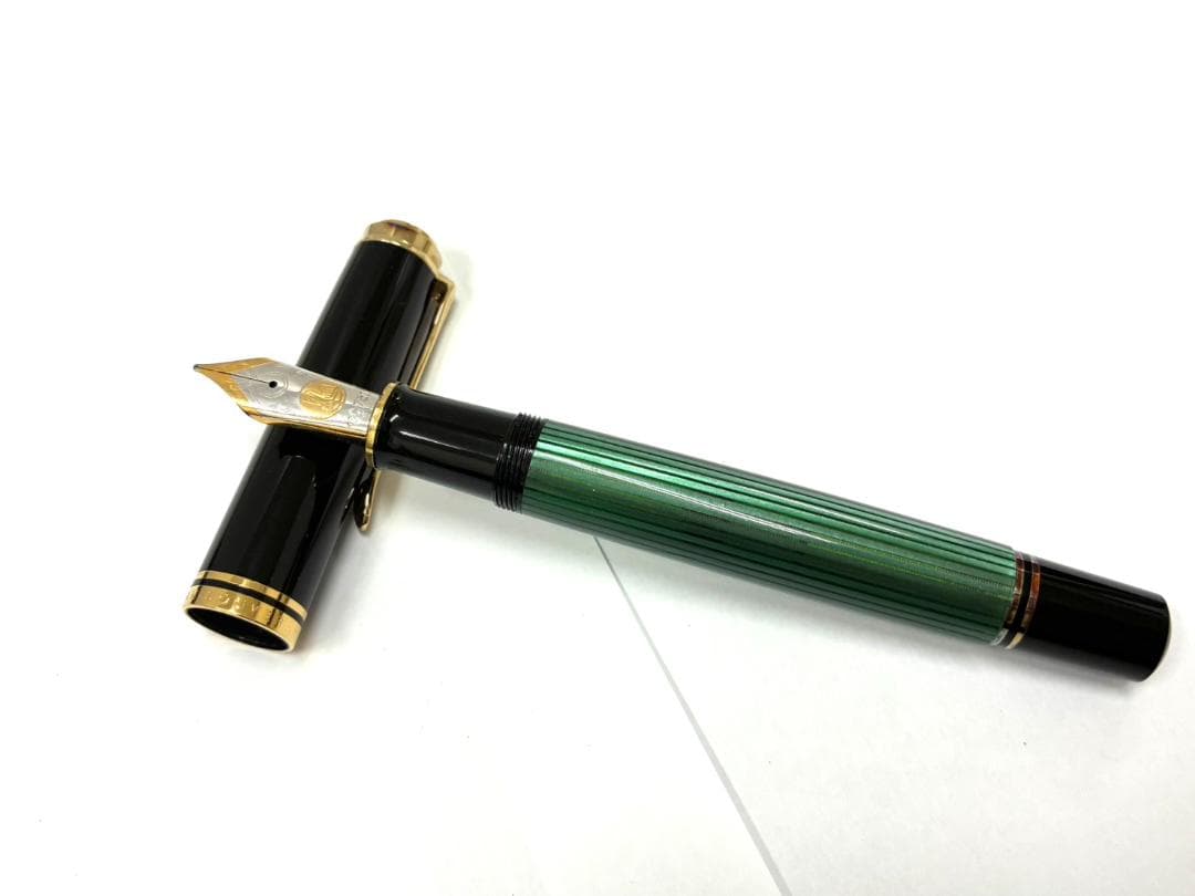 26S1-039 PELICAN ペリカン 万年筆 スーベレーン Ｍ800 箱付