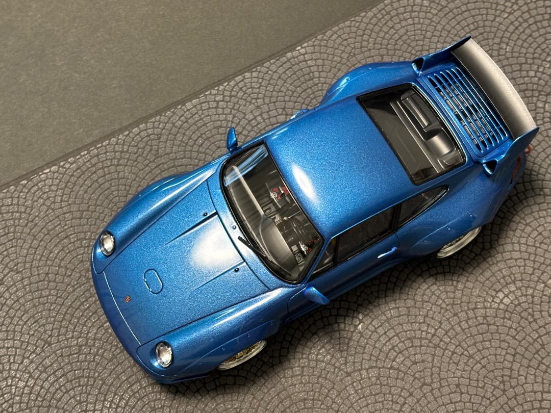 タミヤ ポルシェ911 GT2 1/24 プラモデル 完成品