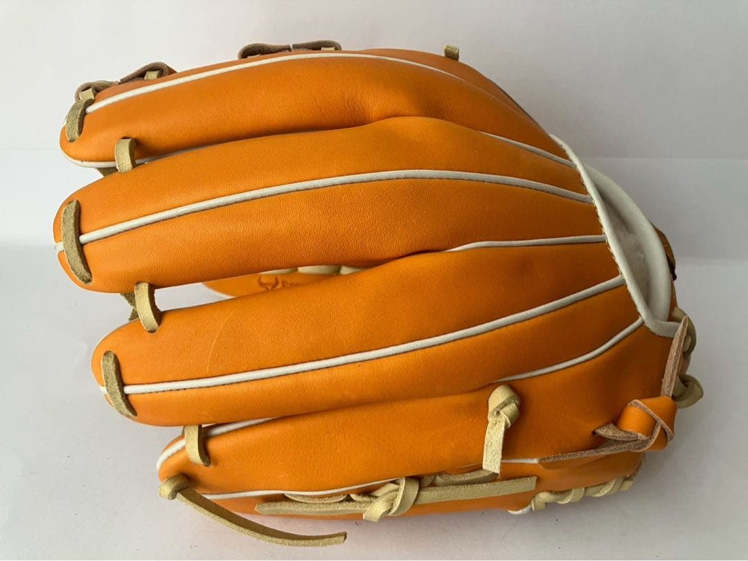 定価7万円超え　ミズノプロ　硬式　オーダー　内野　グローブ　日本製　耕作印