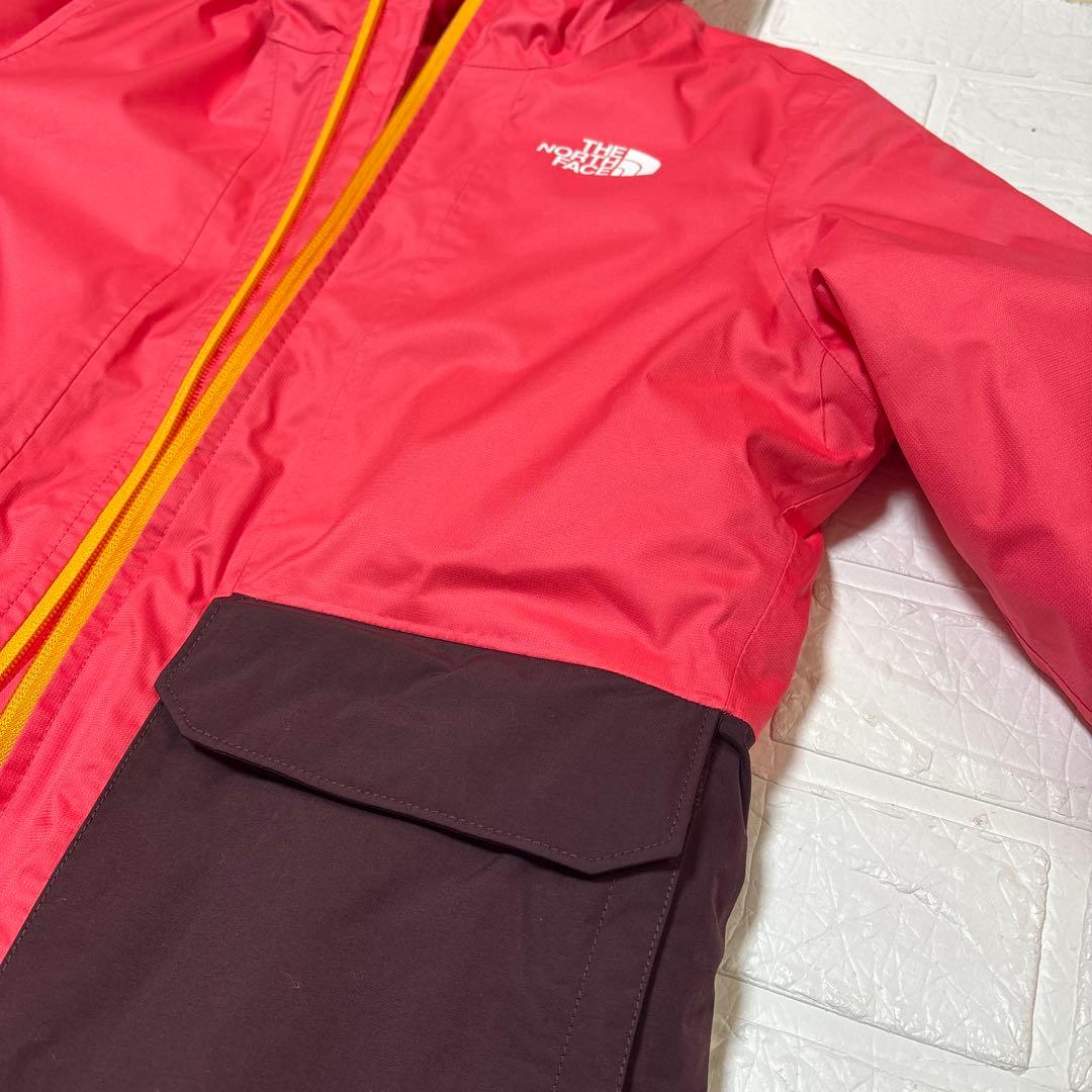 美品THE NORTH FACE スノージャケット M 10/12 140 即日