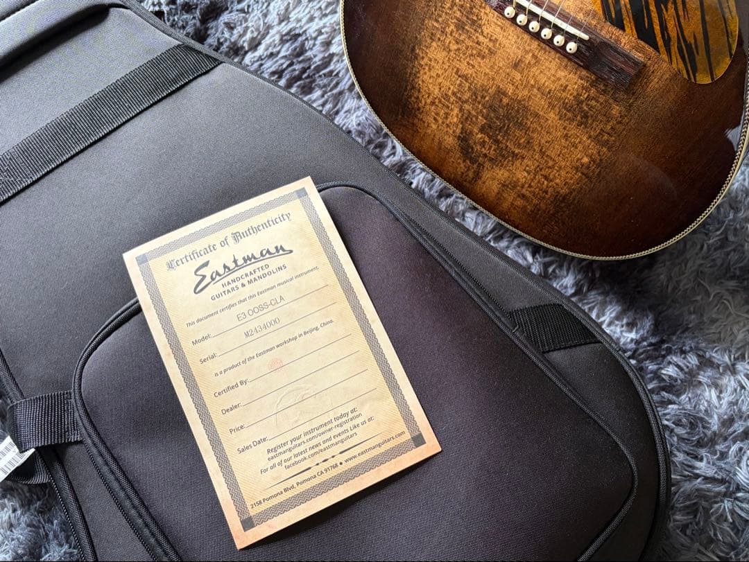 EASTMAN E3-00SS-CLA 美品