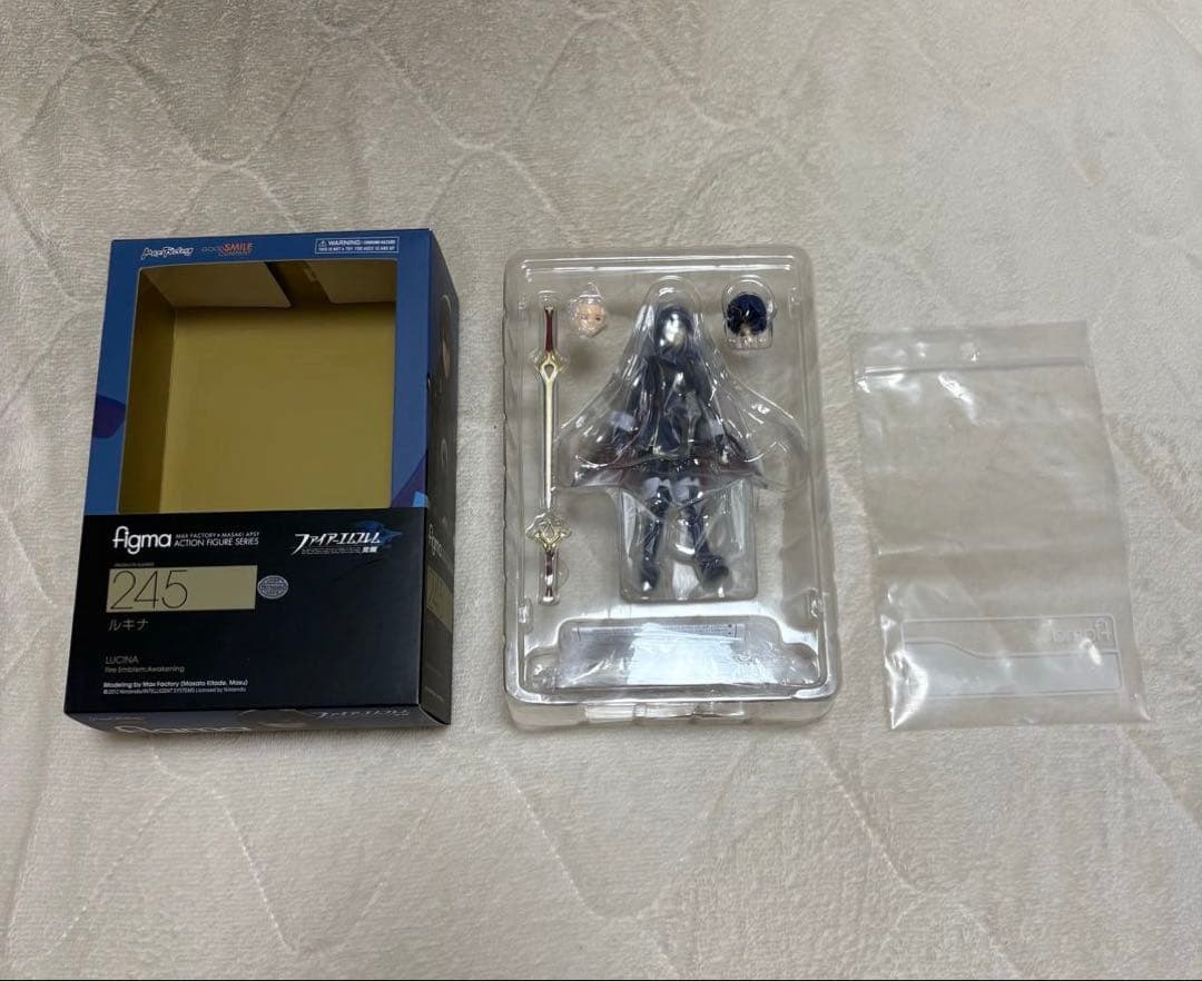 figma 245 ルキナ ファイアーエムブレム 覚醒 フィギュア