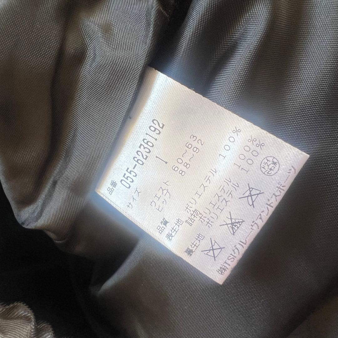 Pearly gates パーリーゲイツ　ワッペン　中綿　パンツ　ナイロン　M