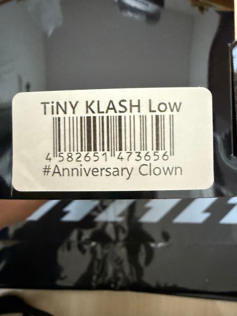 drt タイニークラッシュLow #Anniversary Clown