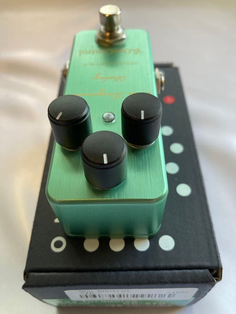 ギター OneControl Sea Turquoise Delay OC-STD