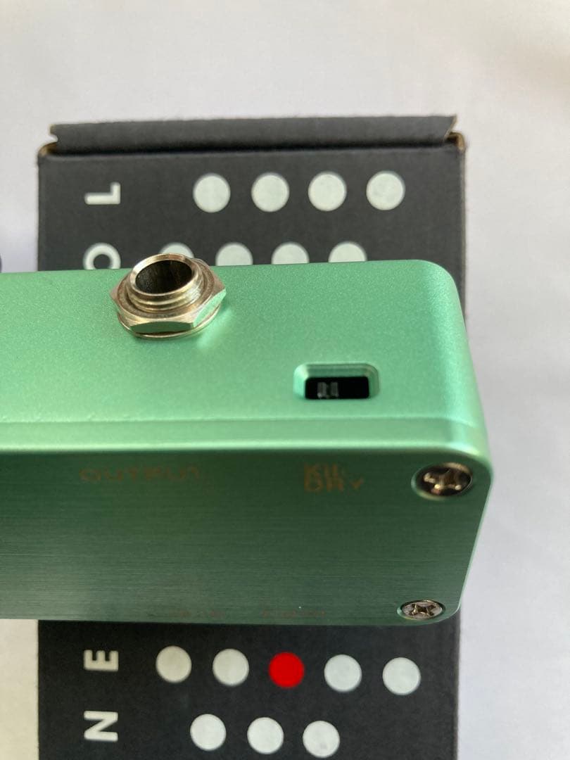 ギター OneControl Sea Turquoise Delay OC-STD