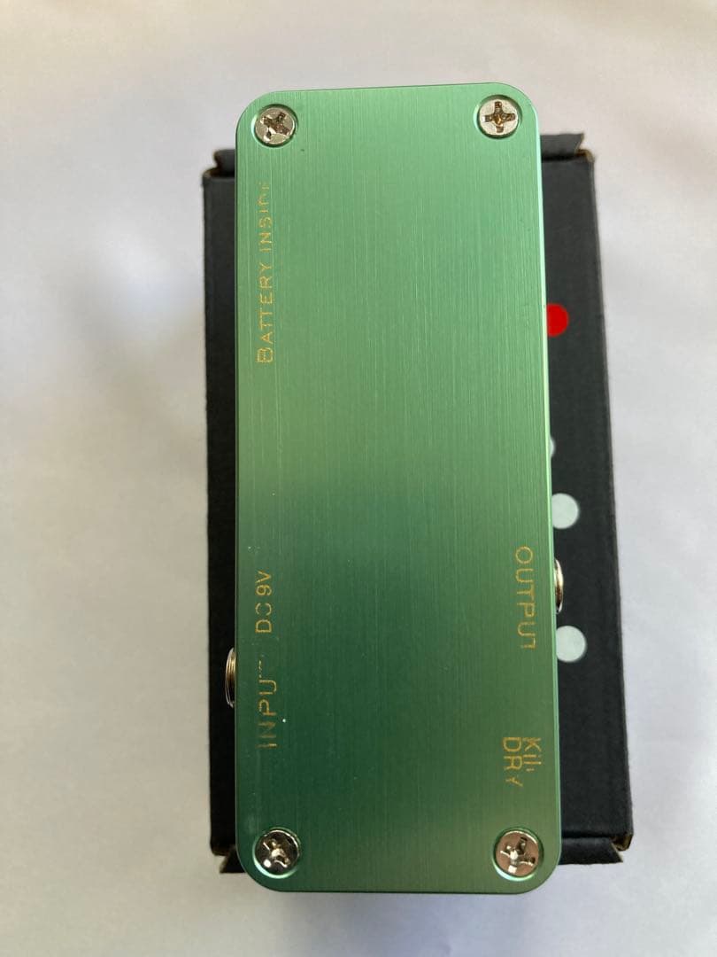 ギター OneControl Sea Turquoise Delay OC-STD