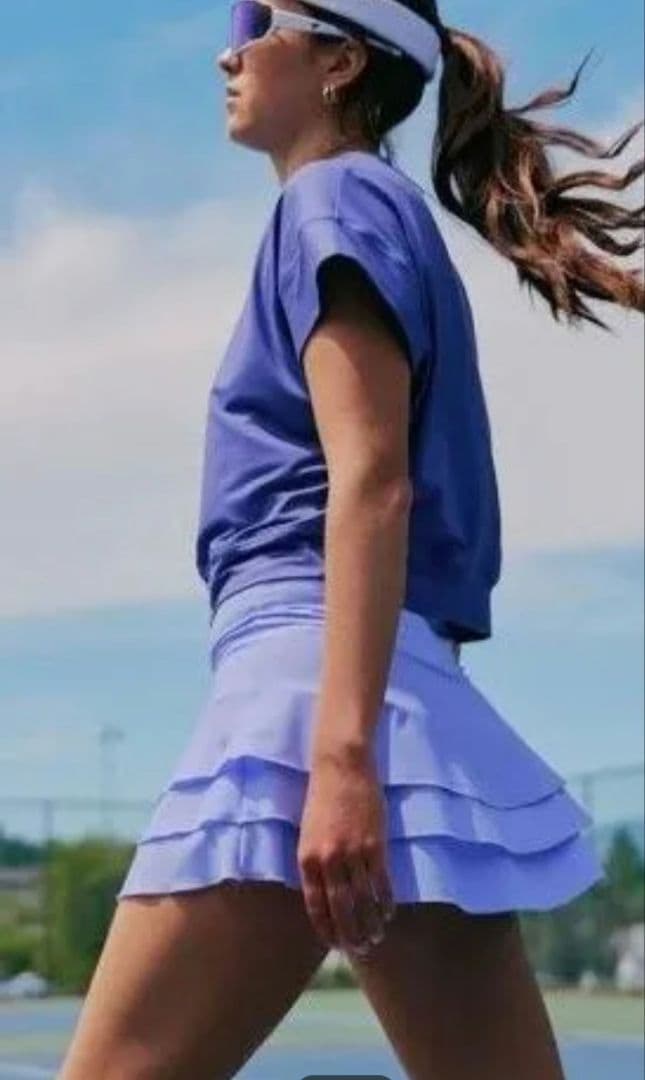 新品　lija トップス(テニス　アドミラル　ルルレモン　リージャ)