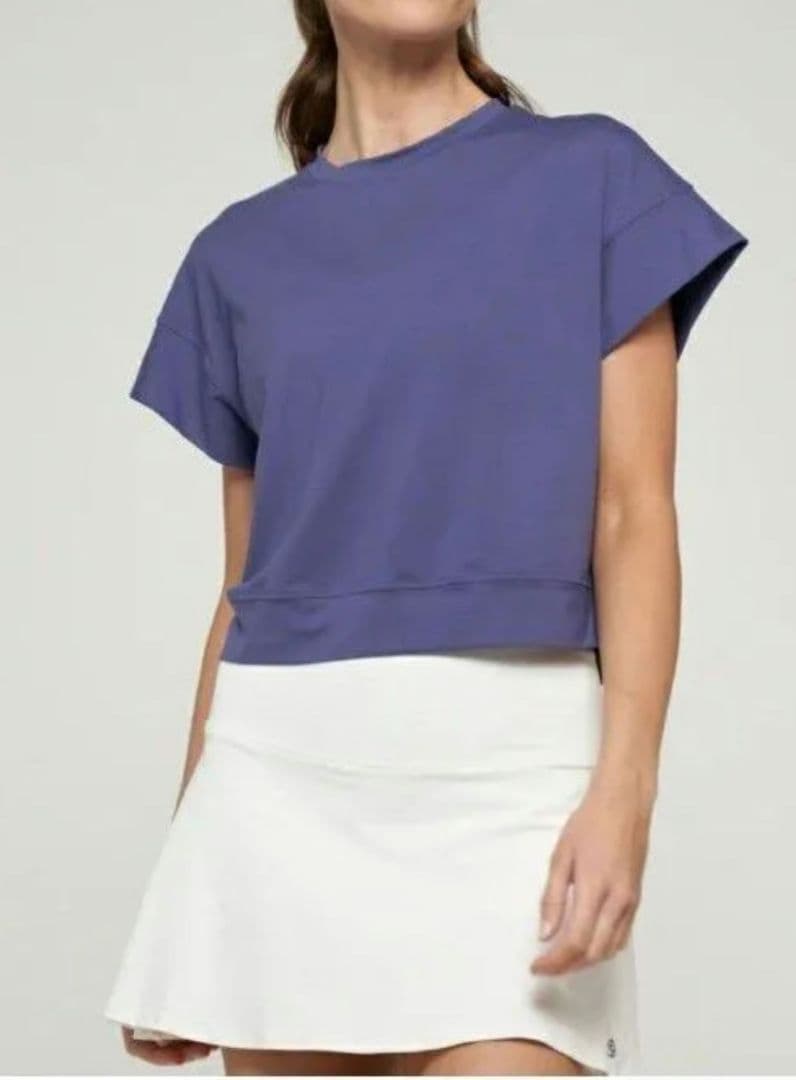 新品　lija トップス(テニス　アドミラル　ルルレモン　リージャ)