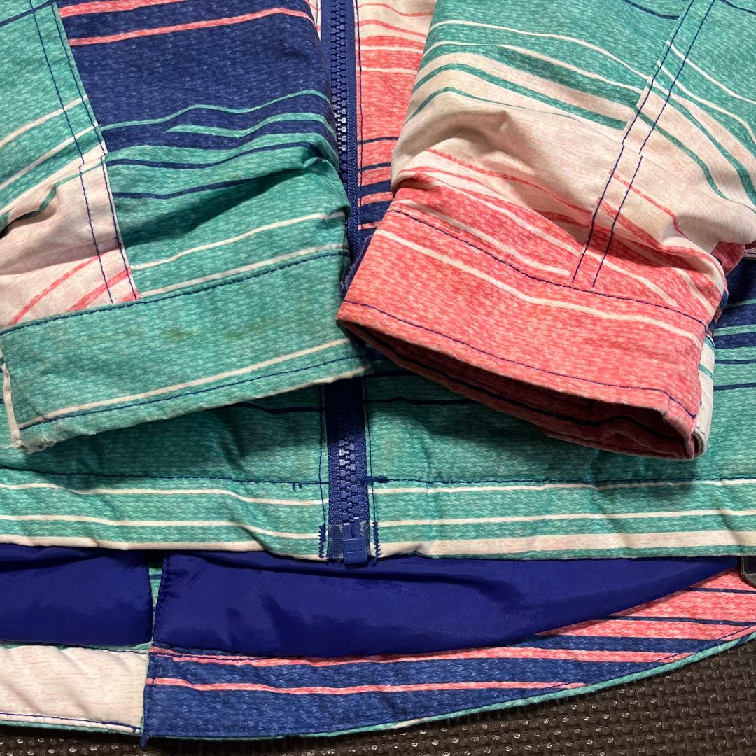 Burton キッズスノーボードウェア上下セット S