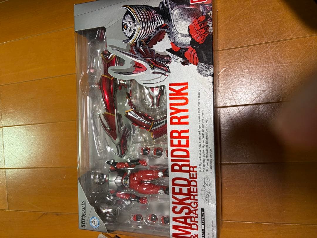 SHFiguarts 仮面ライダー龍騎&ドラグレッダー
