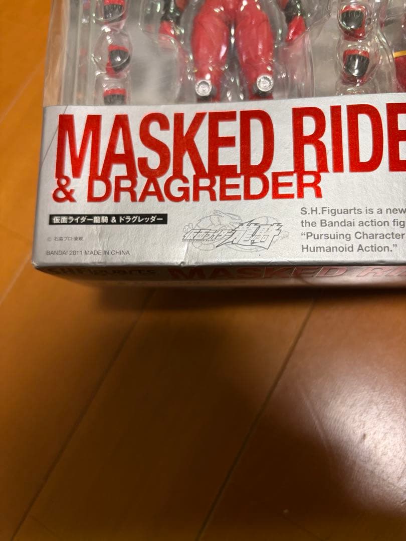 SHFiguarts 仮面ライダー龍騎&ドラグレッダー