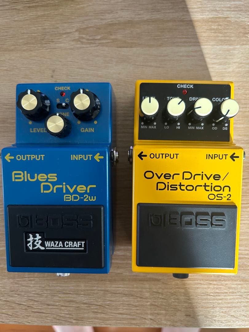 BOSS & FLAMMA & TC Electronic エフェクターセット