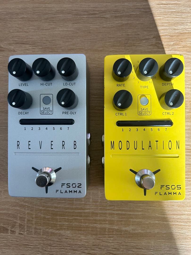 BOSS & FLAMMA & TC Electronic エフェクターセット