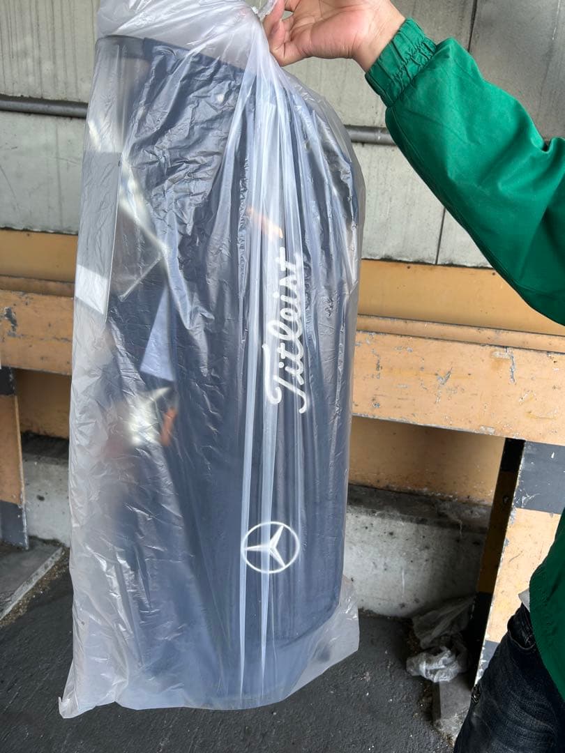 Titleist ゴルフバッグ メルセデス・ベンツロゴ付き