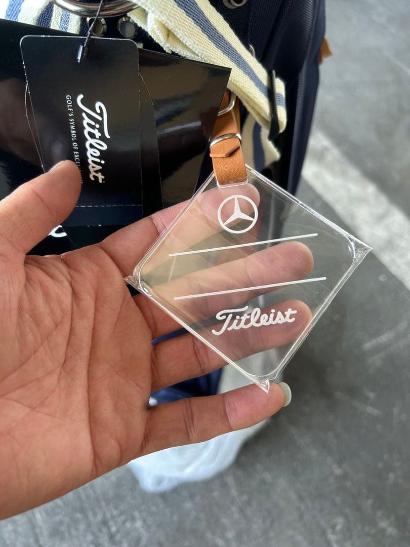 Titleist ゴルフバッグ メルセデス・ベンツロゴ付き